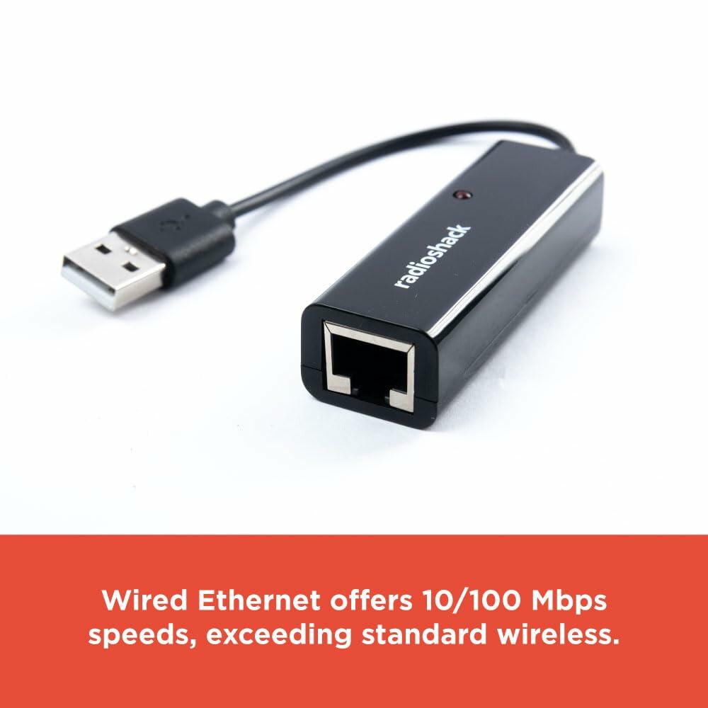 RadioShack USB 2.0 to Ethernet Adapter 1503294