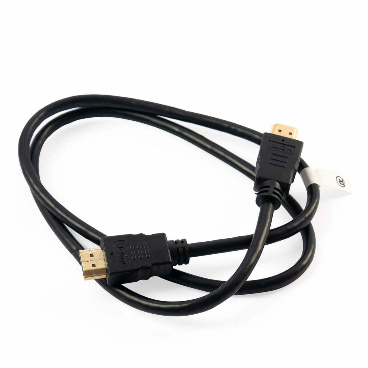 RadioShack HDMI 2.0 4K Round Cable with Ethernet Male to Male - 2.7m (9 Feet) 1503268