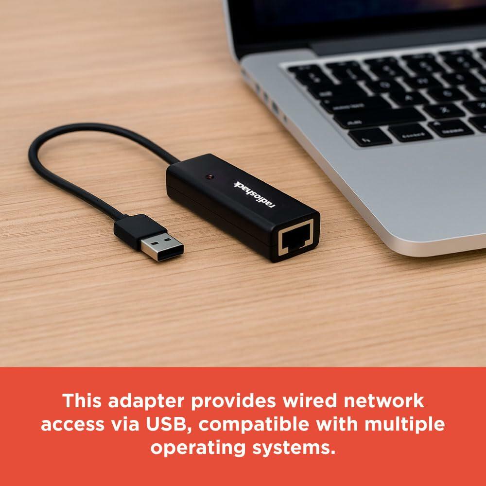 RadioShack USB 2.0 to Ethernet Adapter 1503294