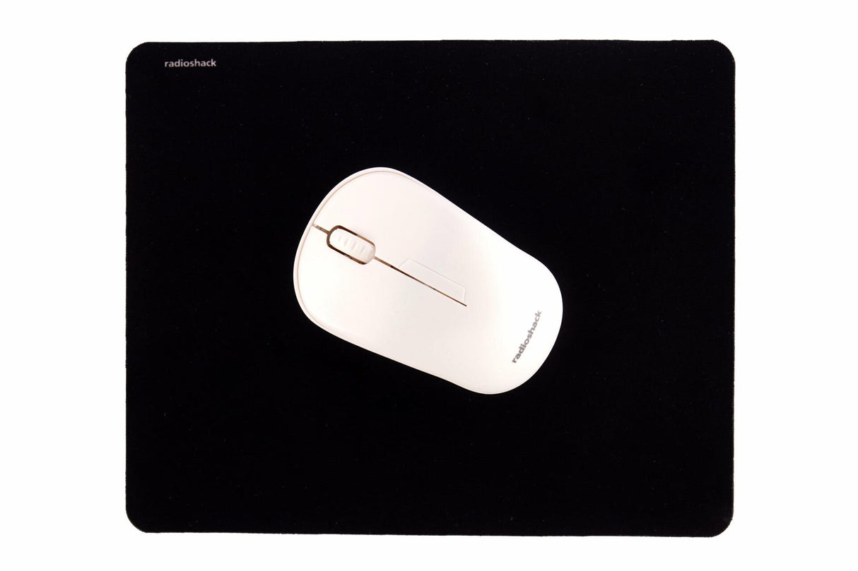 RadioShack black mouse pad 2607008