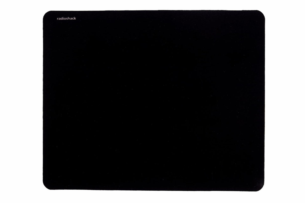 RadioShack black mouse pad 2607008
