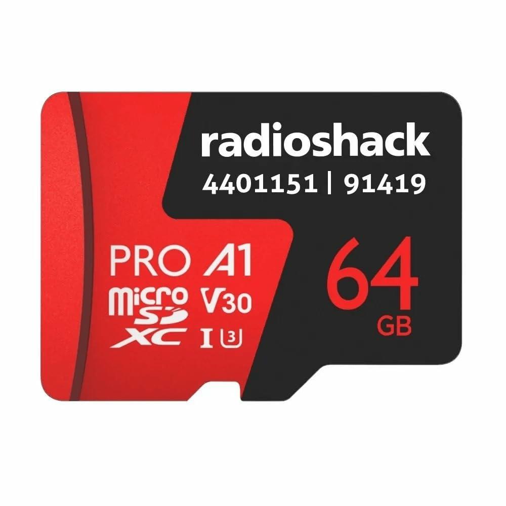 RadioShack micro SD U3 V30 128GB 4401152
