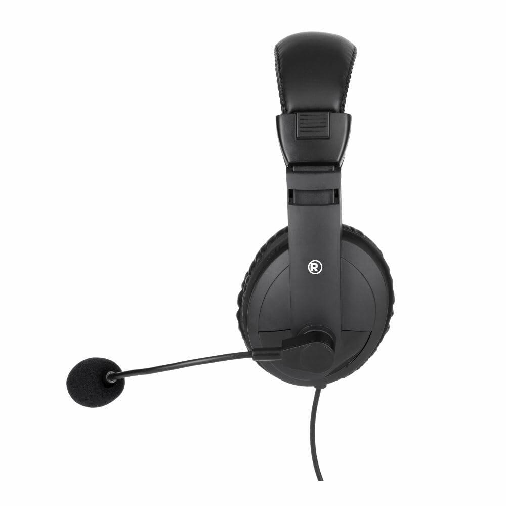 RadioShack Stereo Headphones with Microphone 2604800