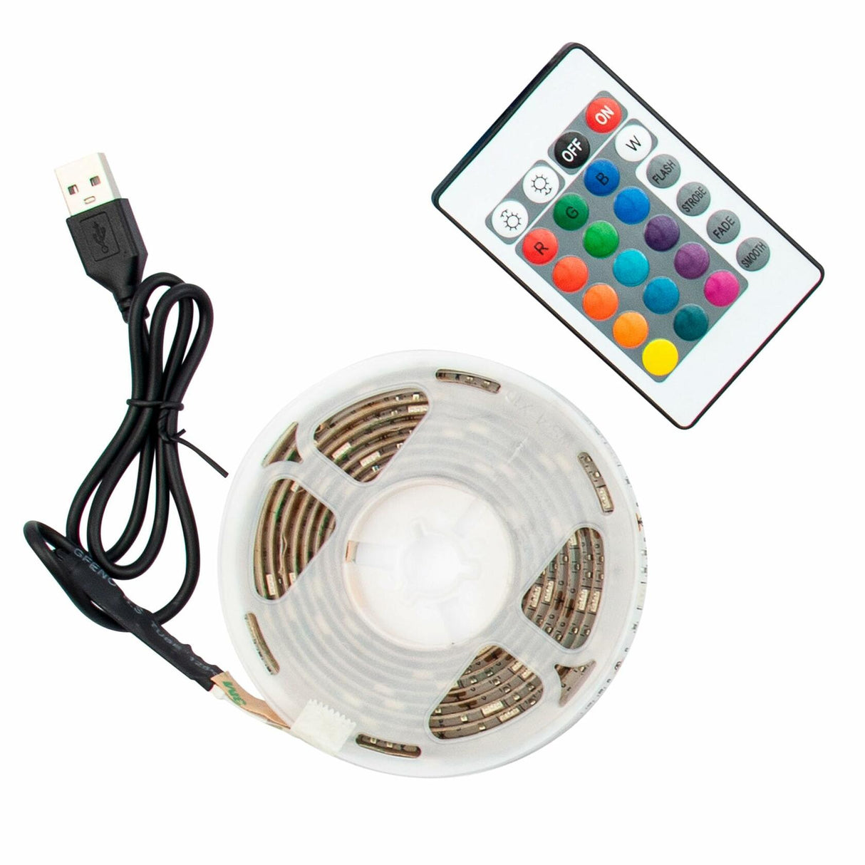 RadioShack RGB Remote Strip Light 2607047