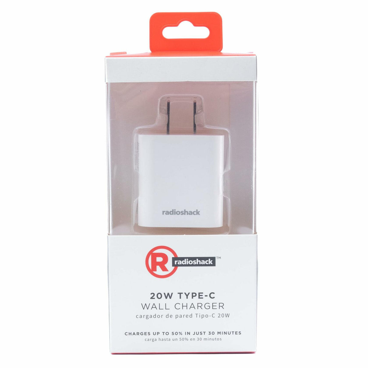 RadioShack Three Pack Type C Wall Charger 20W White 2733358