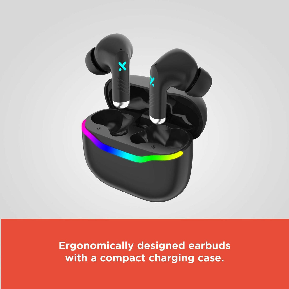 RadioShack Wireless Gaming Earbuds with noise cancellation 3304452