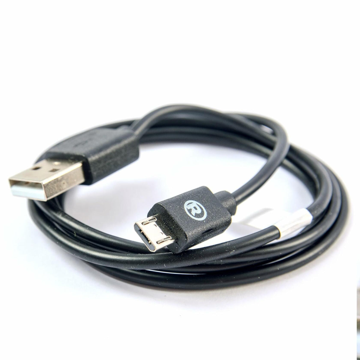 RadioShack USB 2.0 Male to Micro USB Male Braided Cable 3 Ft 2605135