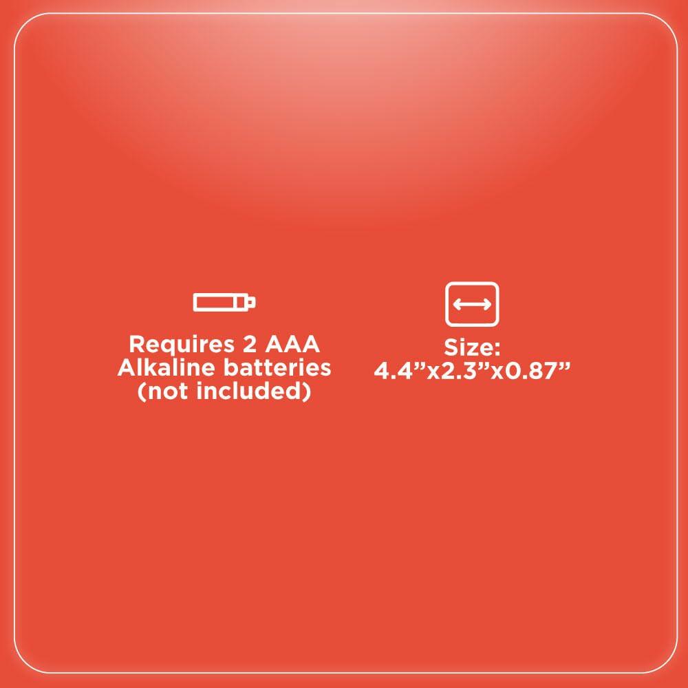 RadioShack Ultra-Slim Wireless 3 Button Mouse 2604730