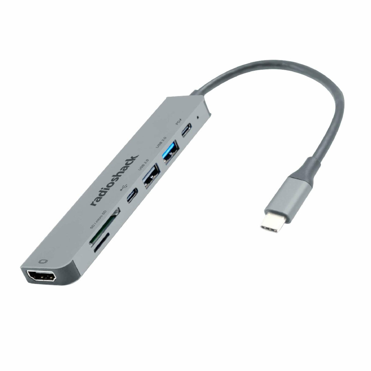 RadioShack 7 in 1 Type-C Adapter