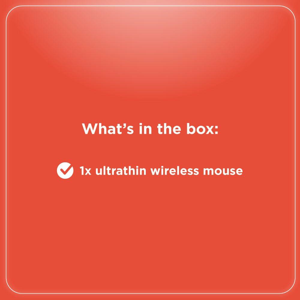 RadioShack Ultra-Slim Wireless 3 Button Mouse 2604730