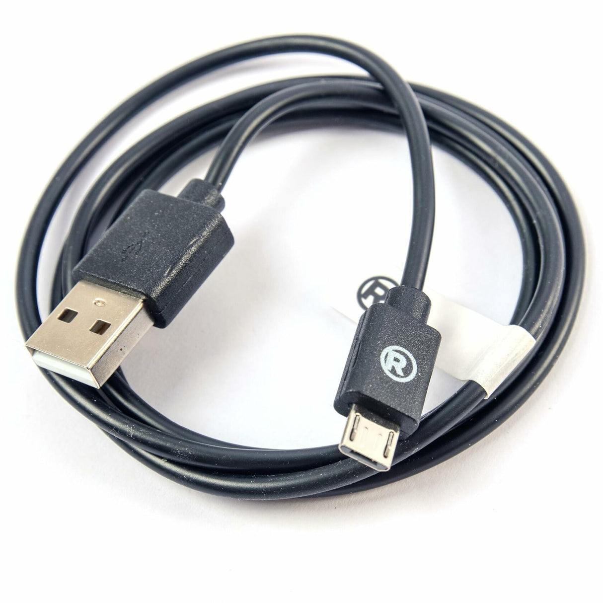RadioShack USB 2.0 Male to Micro USB Male Braided Cable 3 Ft 2605135