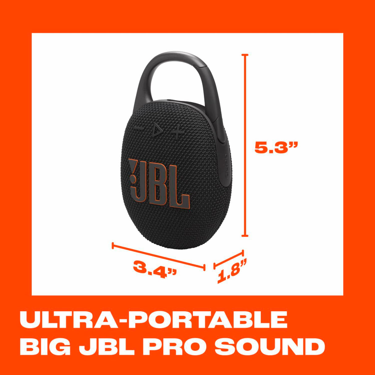 Jbl Clip 5 (Black)