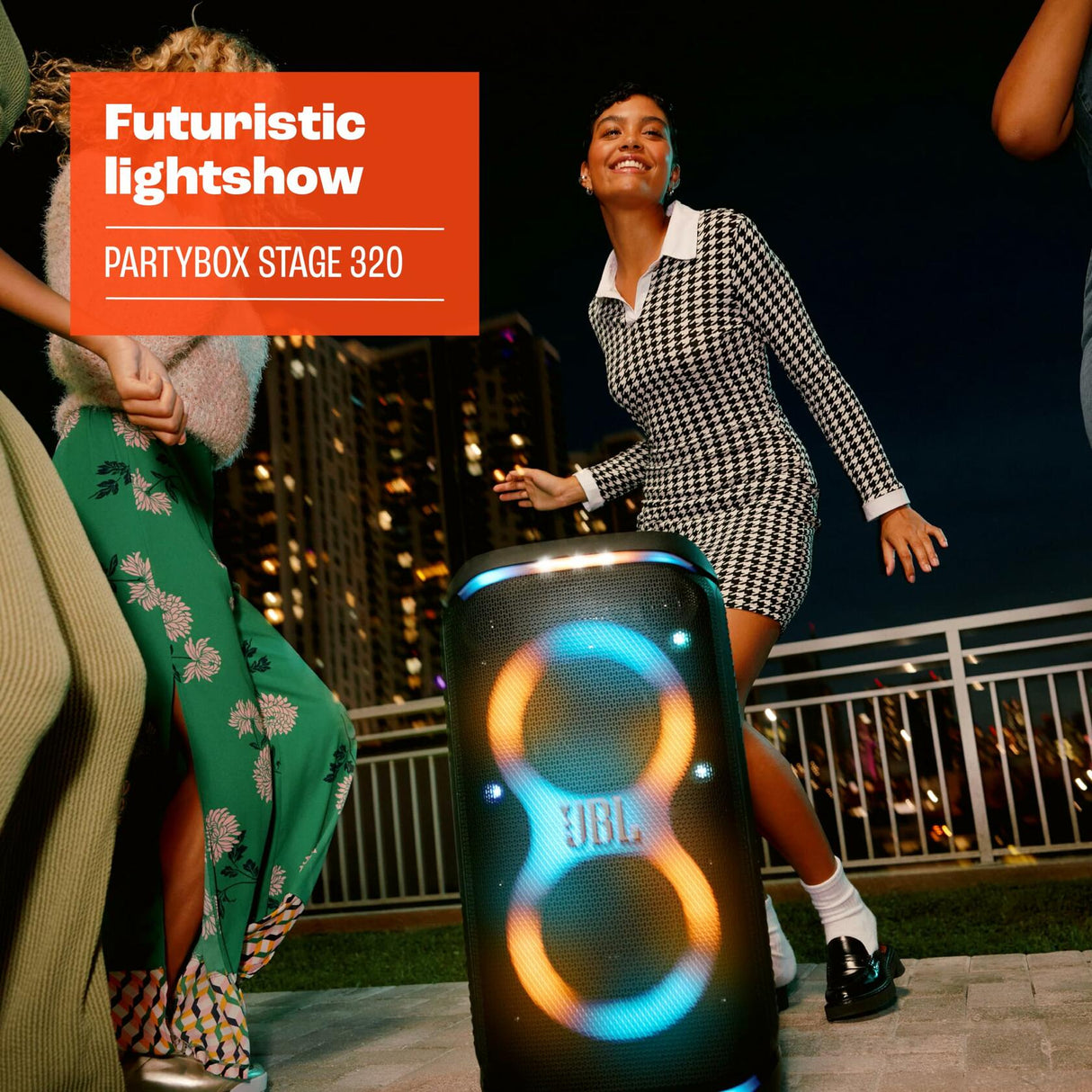 JBL PartyBox Stage 320 (Black)