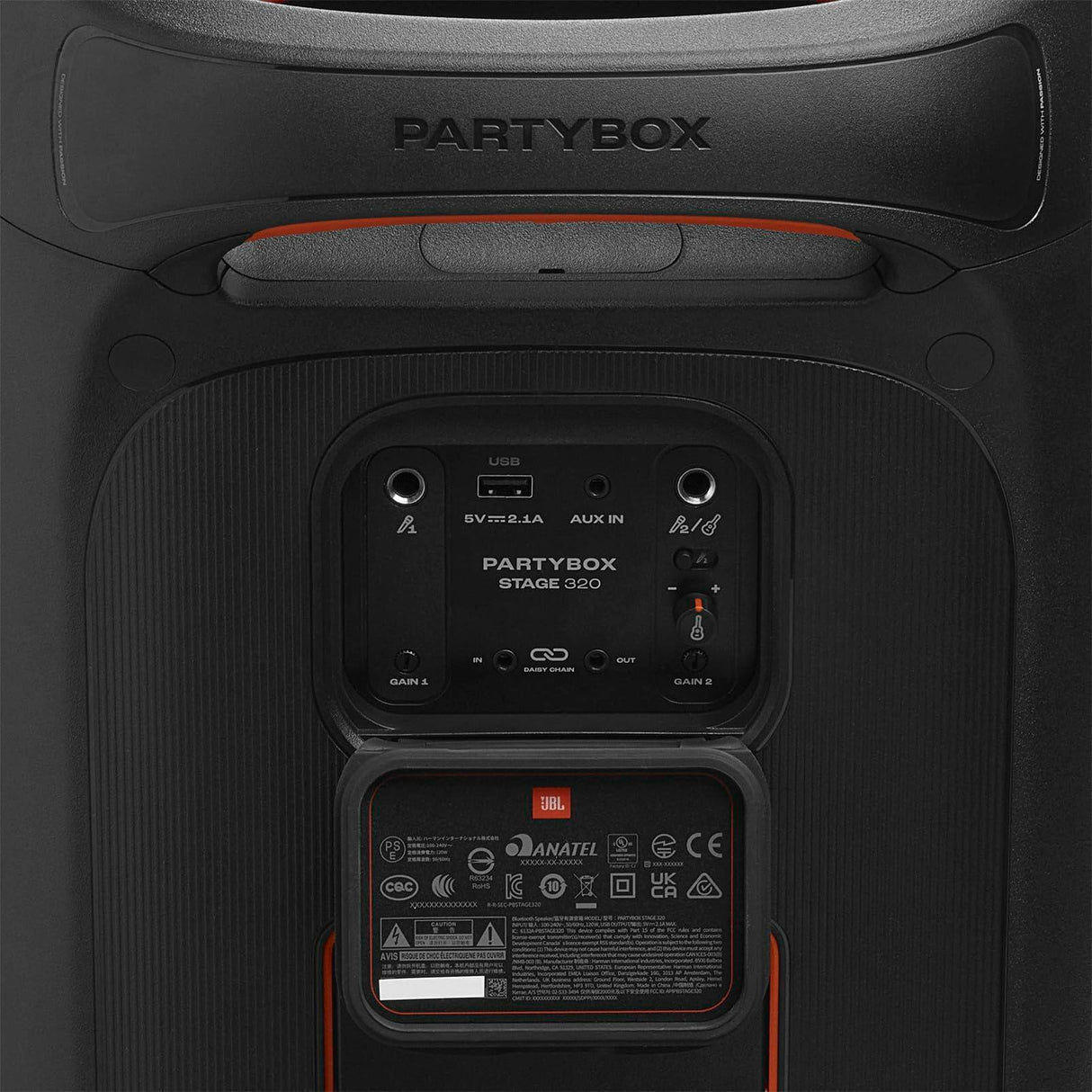 JBL PartyBox Stage 320 (Black)