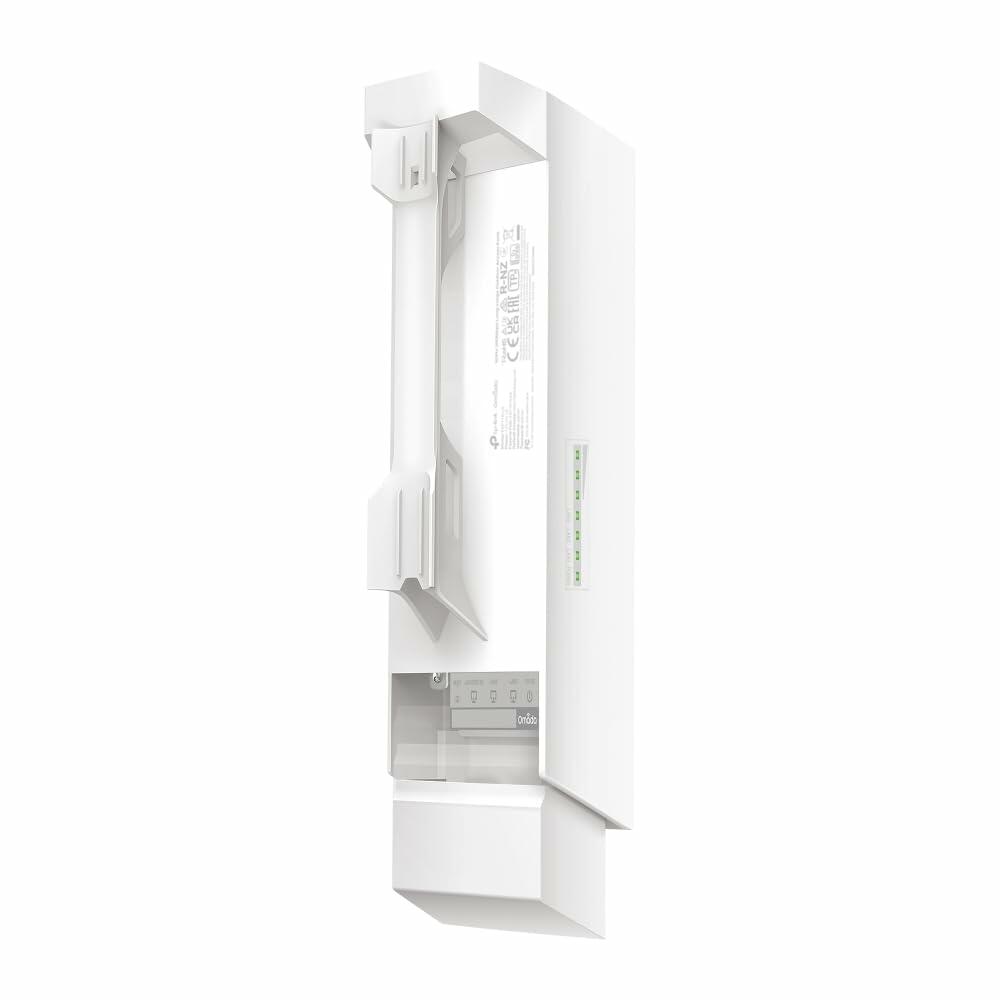TP-Link Omada Point to Point Wireless Bridge Outdoor | 5GHz | 867Mbps | PtP&PtMP | 5km, 3miles | 3 Gigabit Ports | PoE or DC Powered | IP65 Weatherproof | Preconfigured, Plug&Play(EAP215-Bridge KIT)