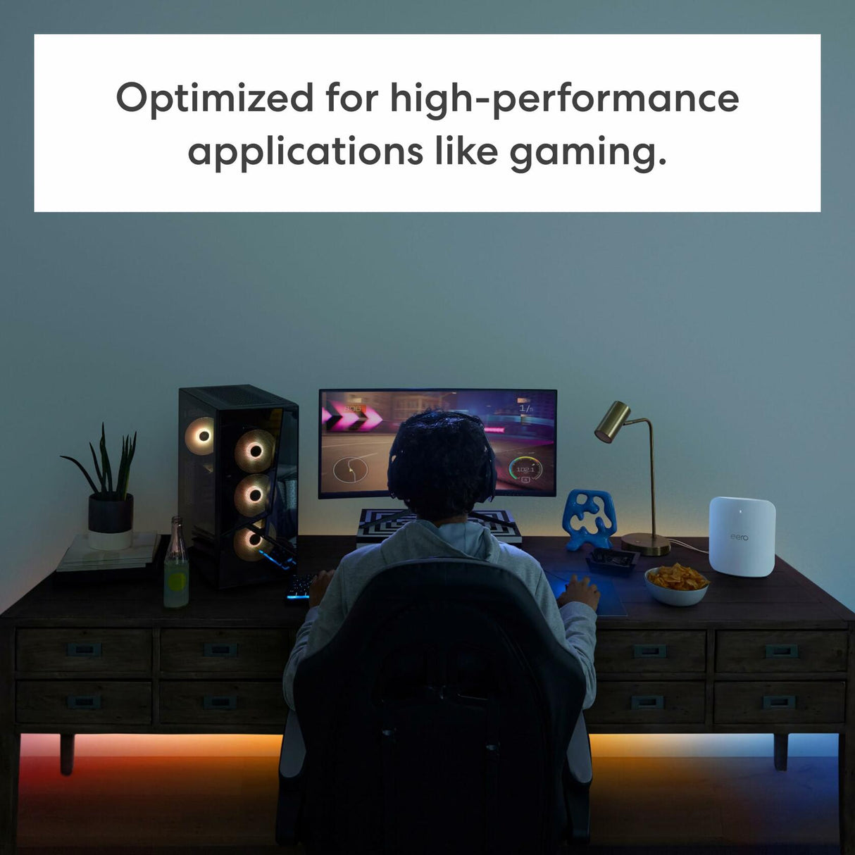 eero Max 7 mesh wifi router 1-pack