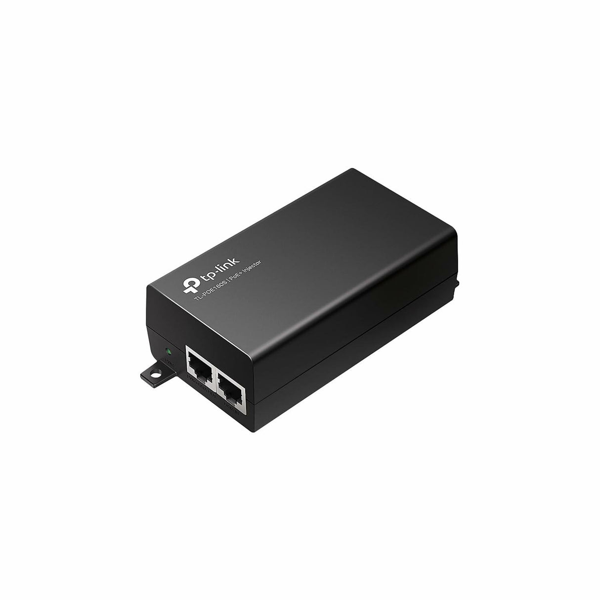 TP-Link PoE+ Injector Gigabit | Non-PoE to PoE Adapter | 802.3at/af Compliant | Up to 30W Power Budget | Wall Mountable | Plug&Play | Up to 100m(328 ft) | UL Certified(POE160S)