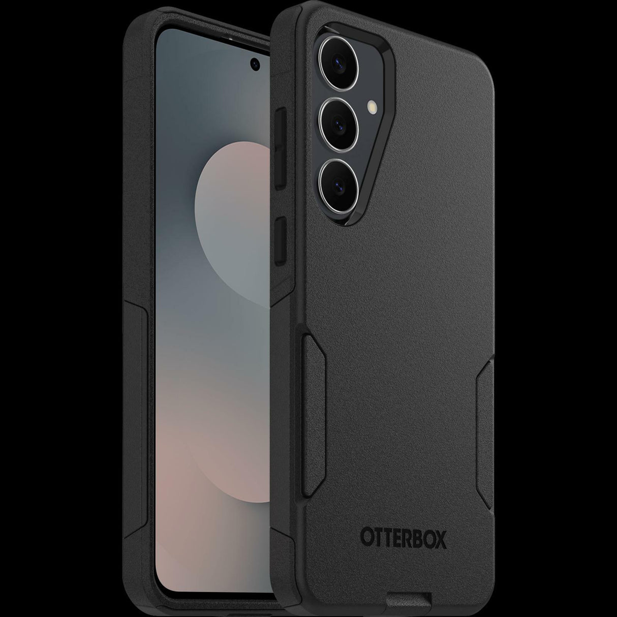 OtterBox - Commuter Case for Samsung Galaxy S25 FE - Black