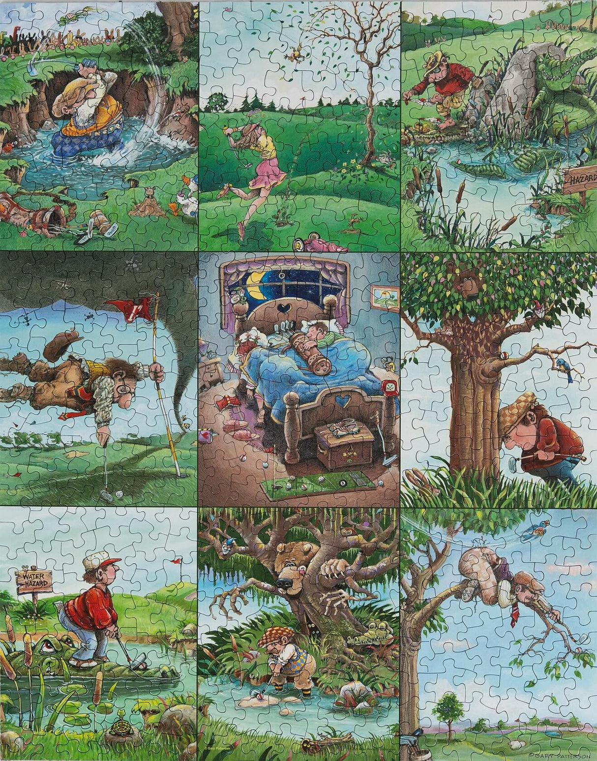 Springbok The Real Hazard Limited Release 500Pc