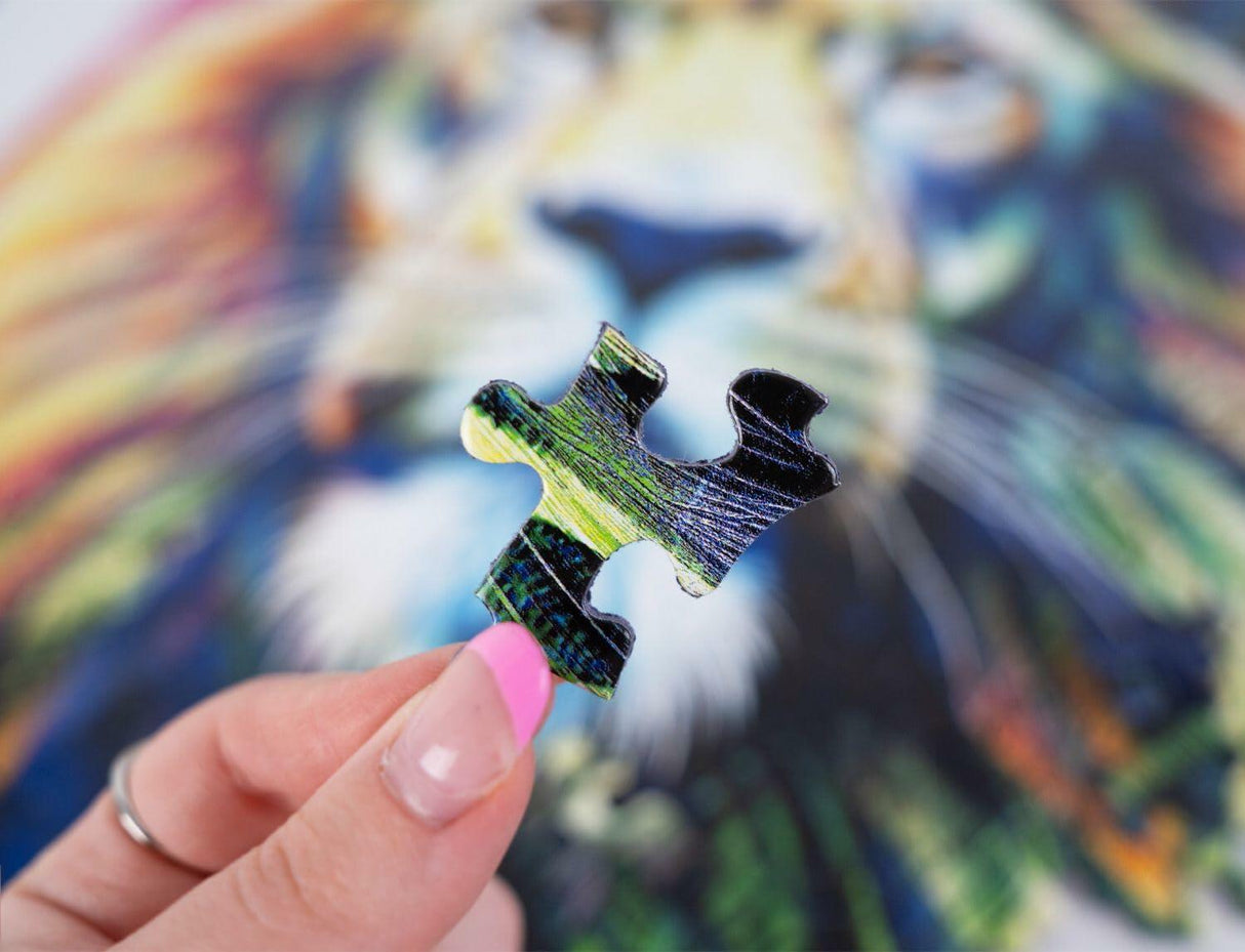 Springbok Brave Colors Of A Lion Limited Release 500Pc