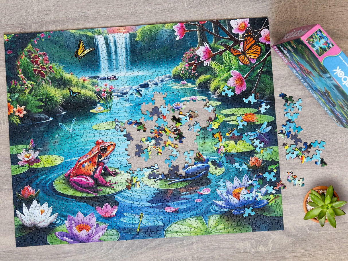 Springbok Lily Pond Paradise Limited Release 1000Pc