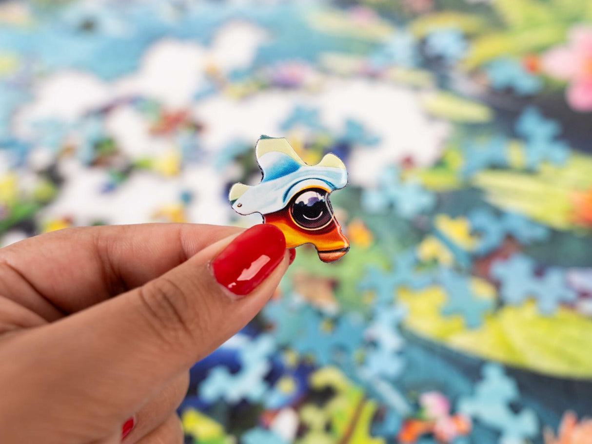 Springbok Lily Pond Paradise Limited Release 1000Pc