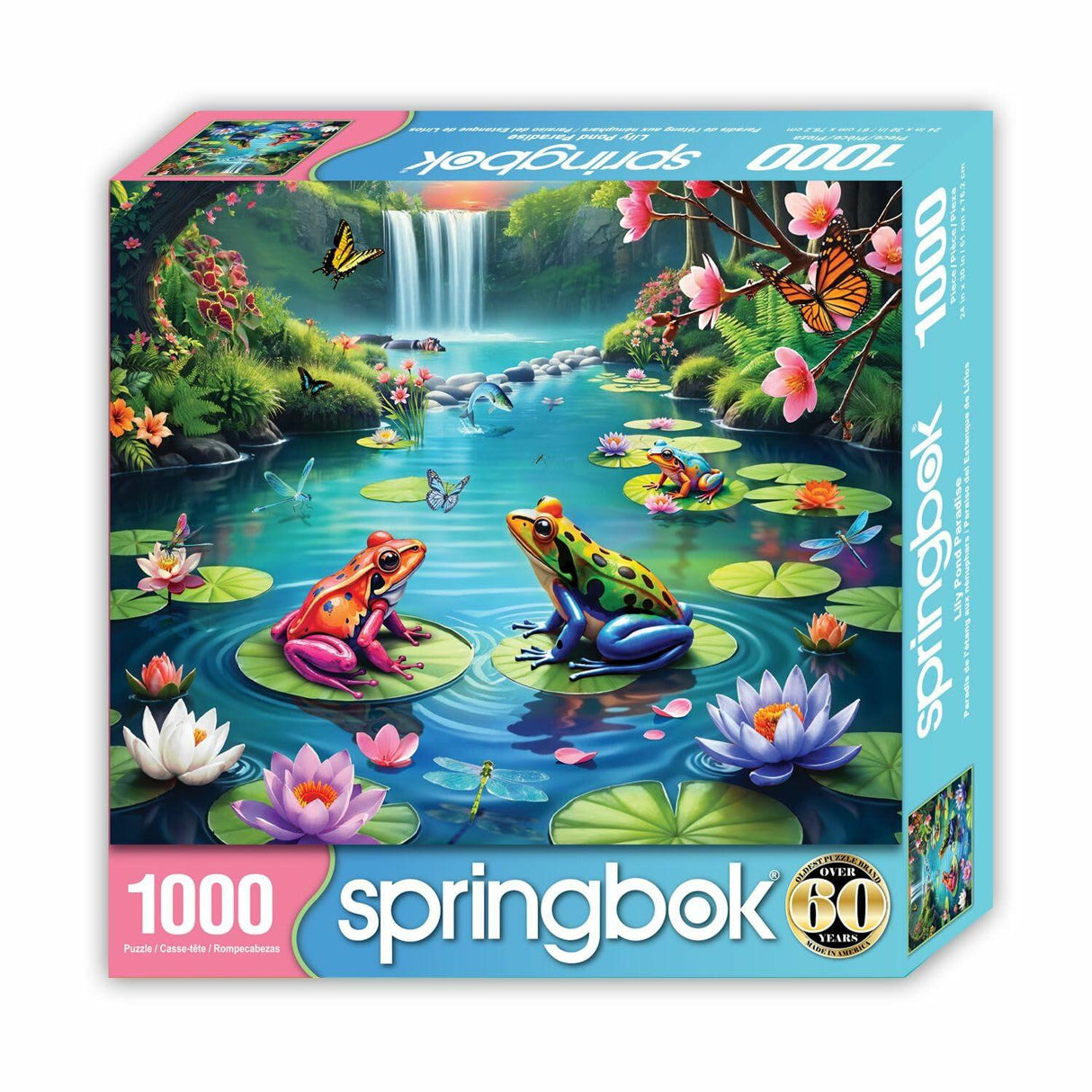 Springbok Lily Pond Paradise Limited Release 1000Pc