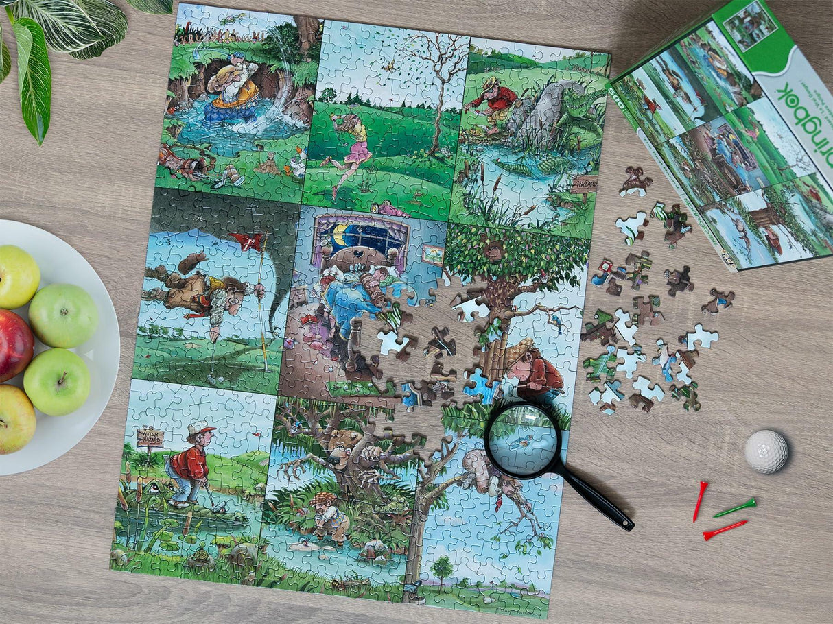 Springbok The Real Hazard Limited Release 500Pc