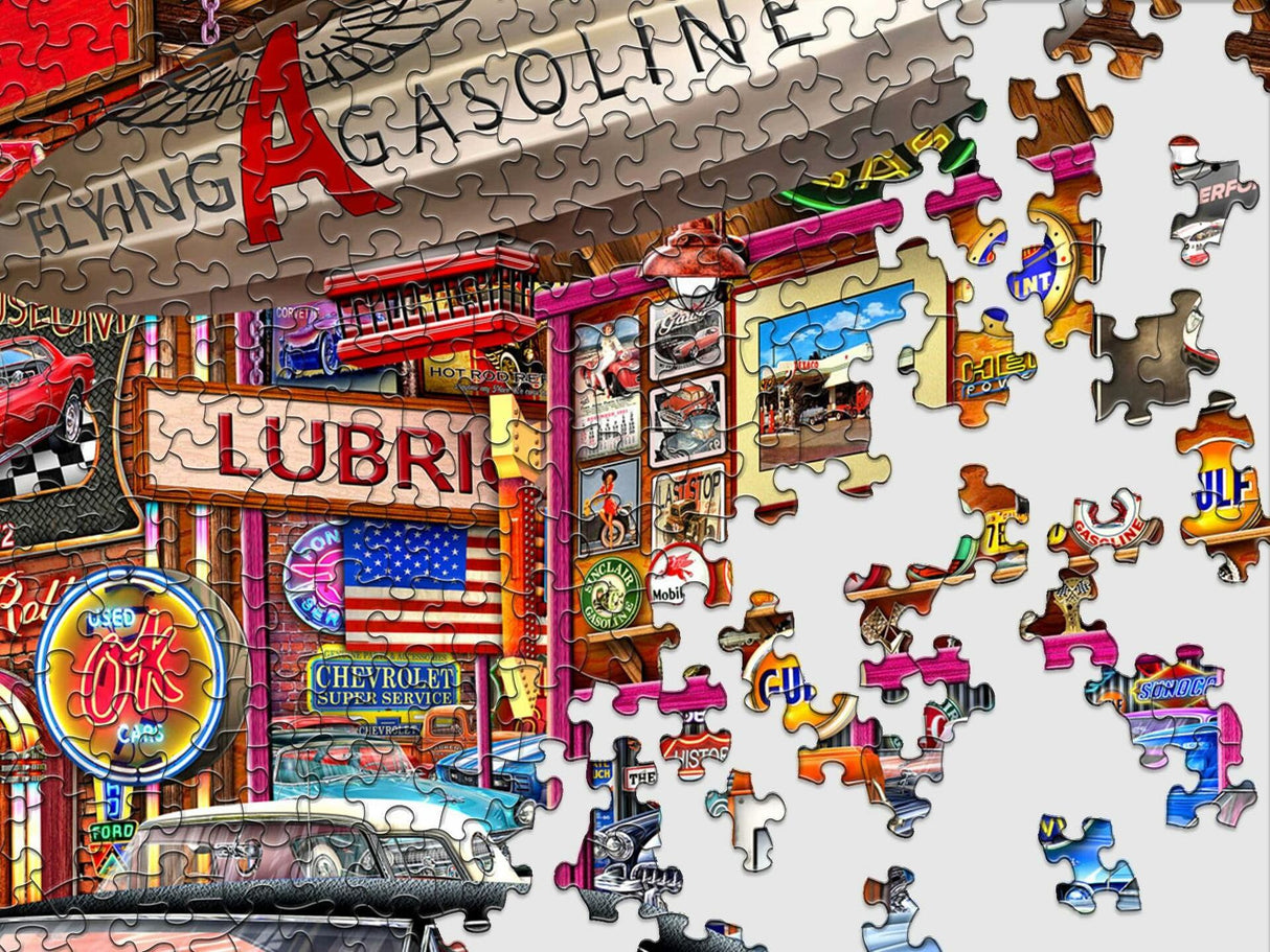 Springbok Muscle Car Museum 1000Pc