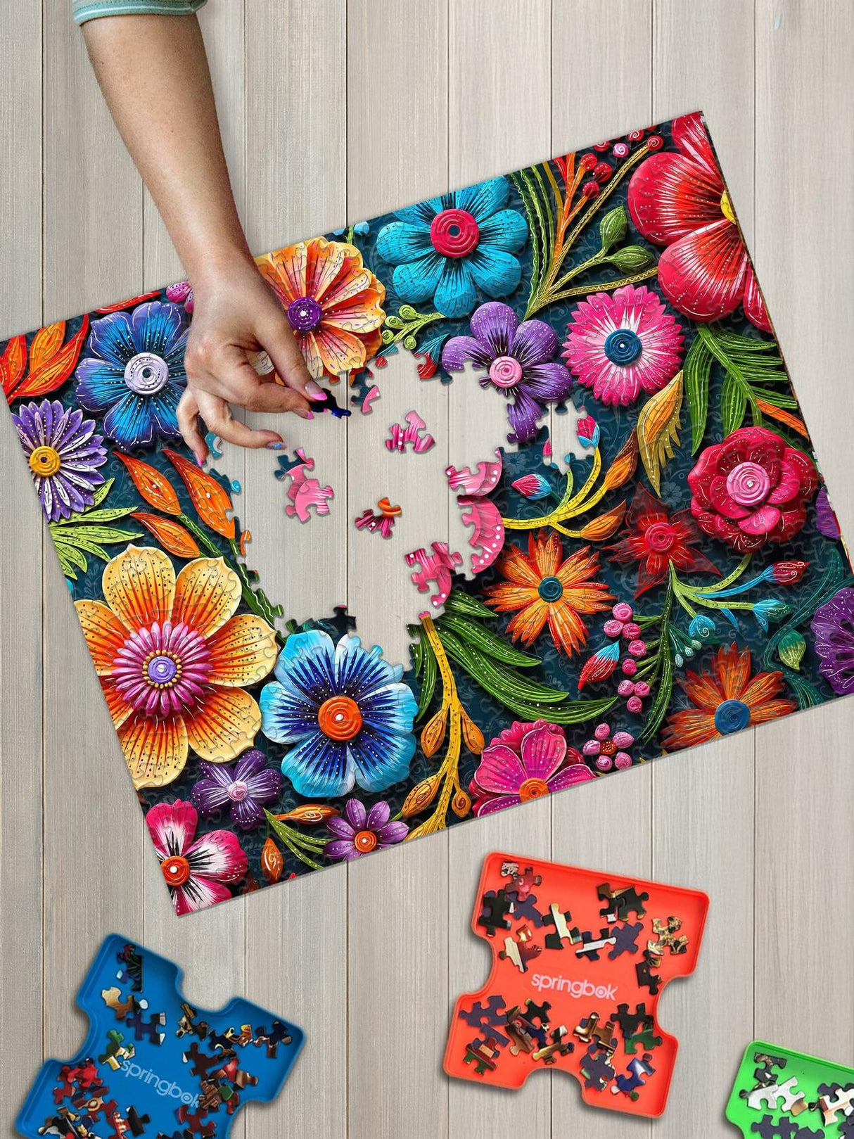 Springbok Floral Fiesta Limited Release 1000Pc