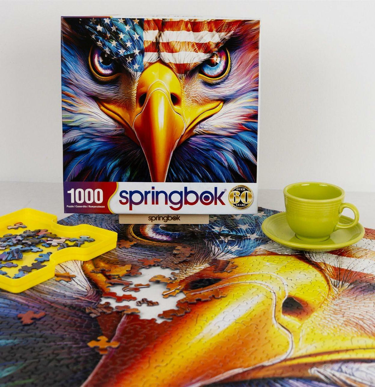 Springbok American Eagle Limited Release 1000Pc
