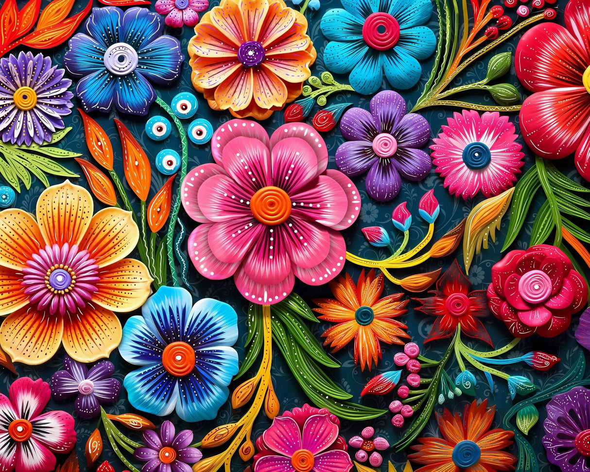 Springbok Floral Fiesta Limited Release 1000Pc