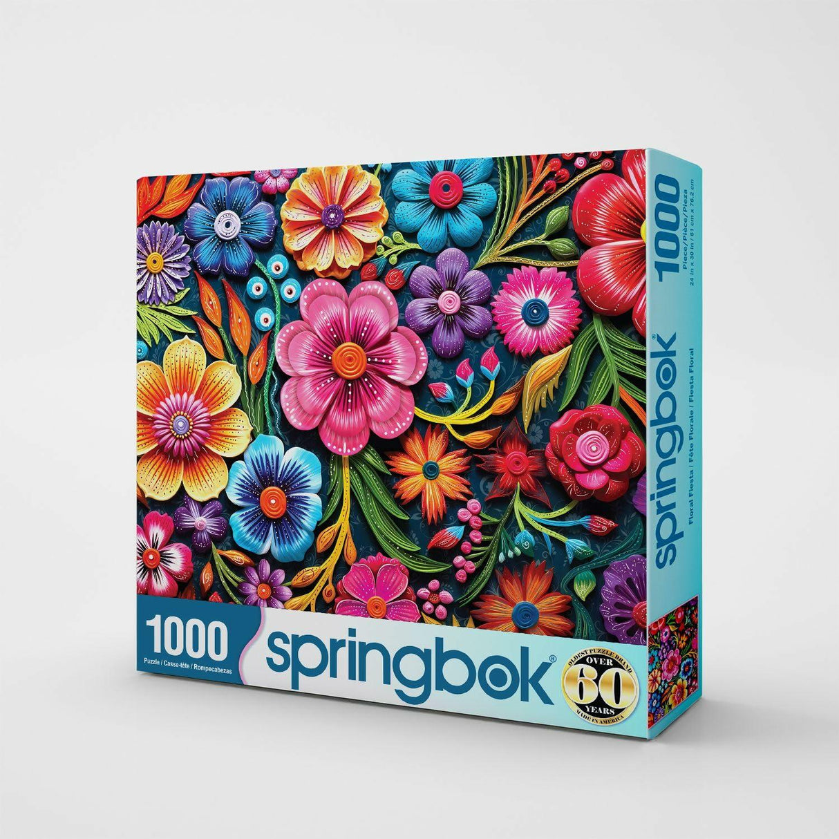 Springbok Floral Fiesta Limited Release 1000Pc