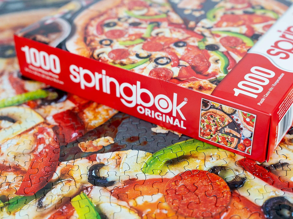 Springbok Pizza Night 1000Pc