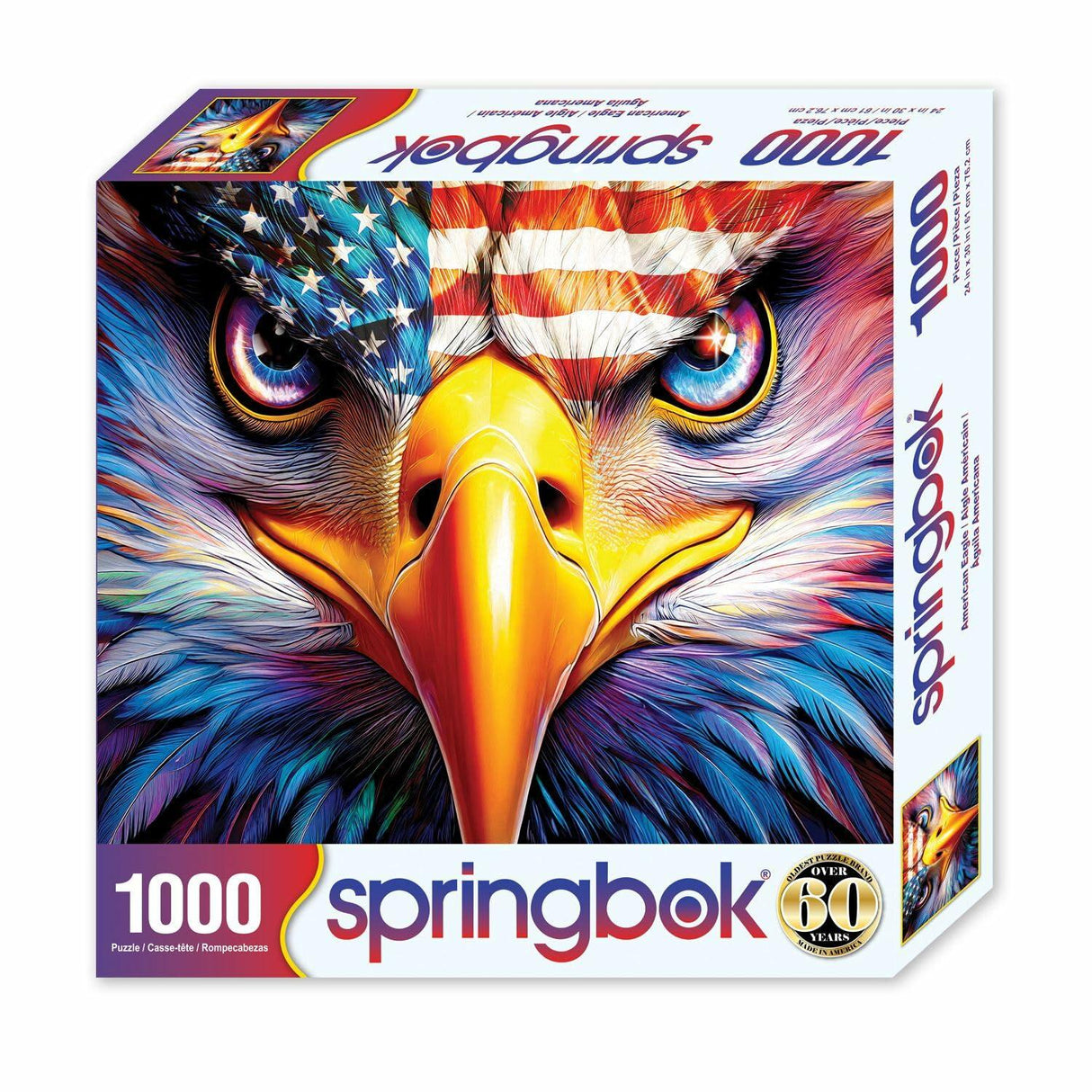 Springbok American Eagle Limited Release 1000Pc