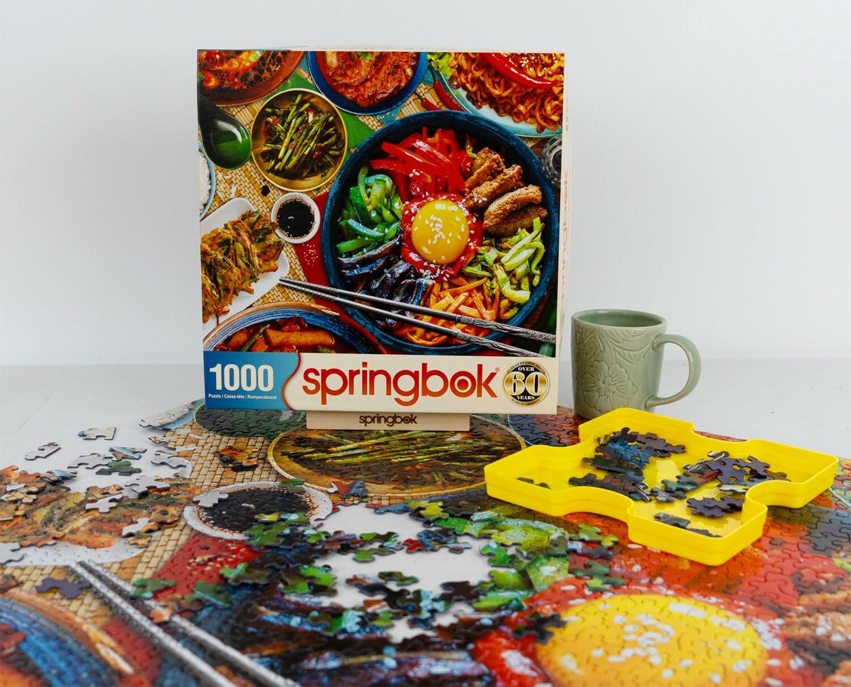 Springbok Korean Delight Limited Release 1000Pc