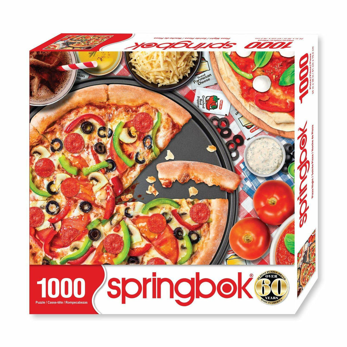 Springbok Pizza Night 1000Pc