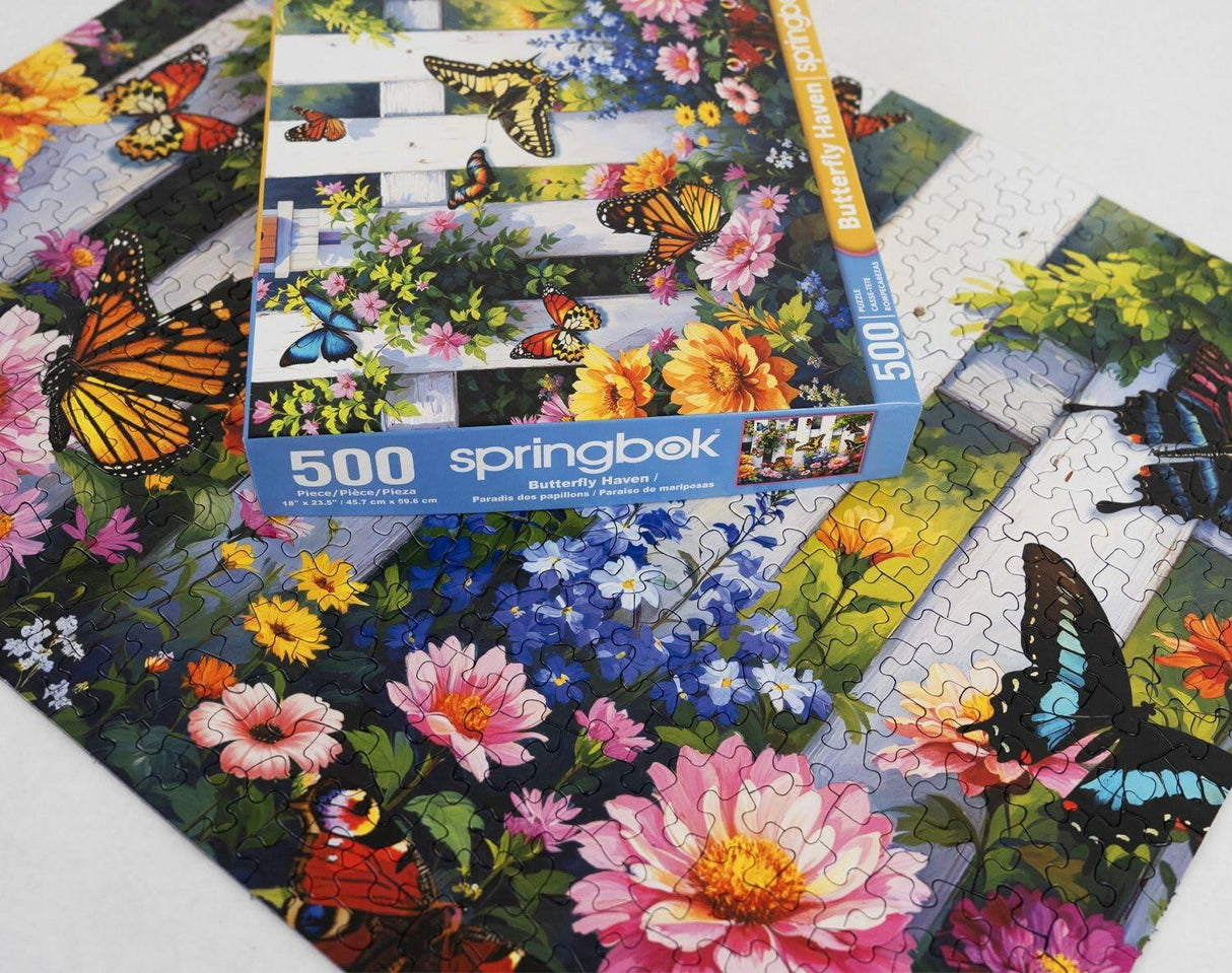 Springbok Butterfly Haven 500Pc