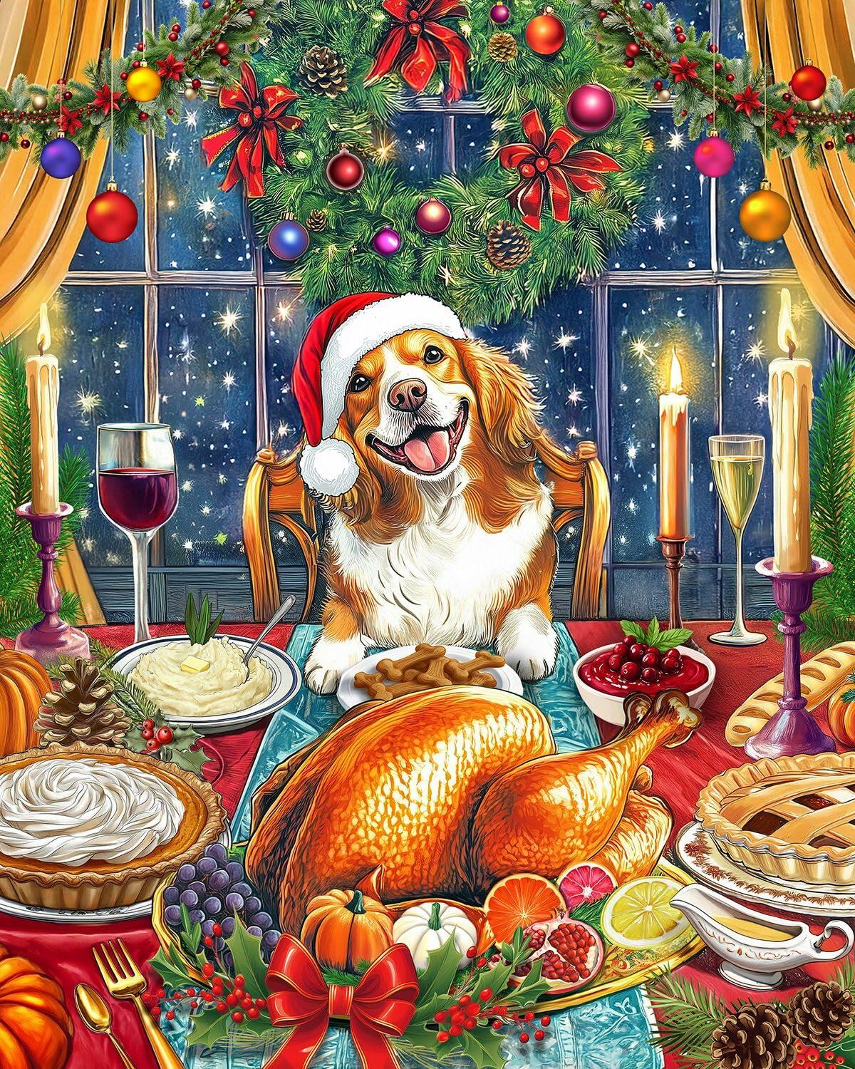 Springbok Thanksgiving Guest Limited Release 1000Pc