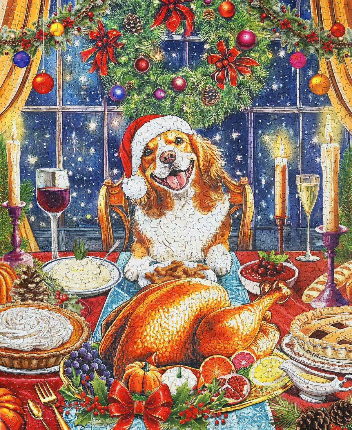 Springbok Thanksgiving Guest Limited Release 1000Pc