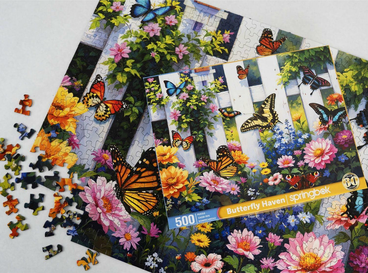 Springbok Butterfly Haven 500Pc