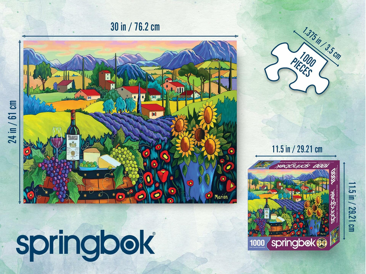 VINEYARD DELIGHTS LIMITED RELEASE 1000PC