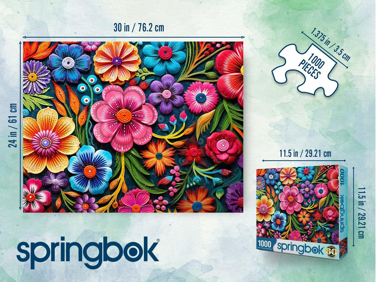 Springbok Floral Fiesta Limited Release 1000Pc
