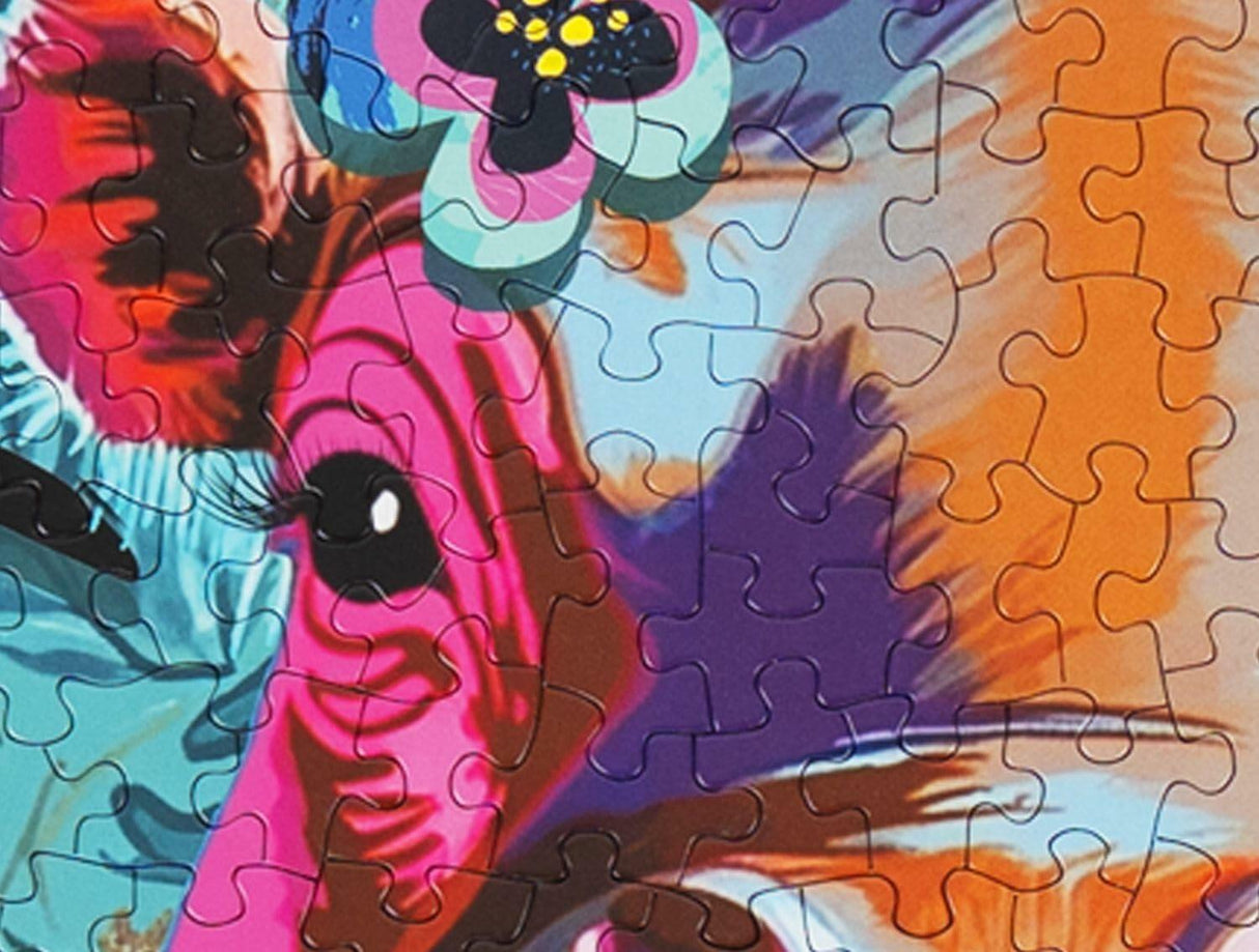 Springbok Floral Hippo Pop Limited Release 500Pc