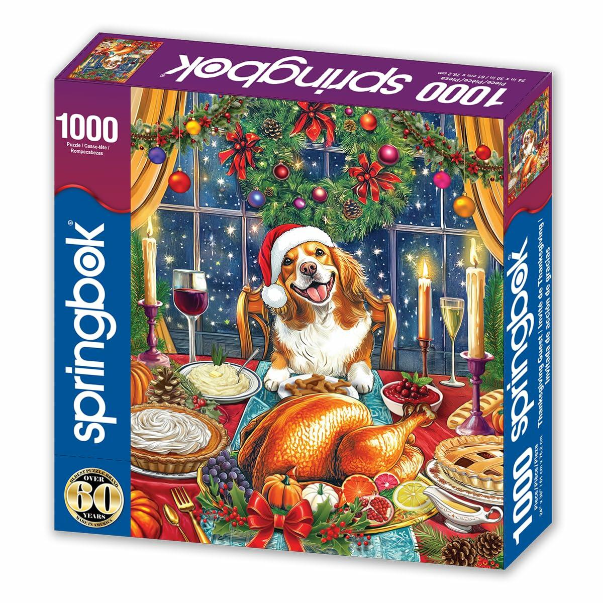 Springbok Thanksgiving Guest Limited Release 1000Pc