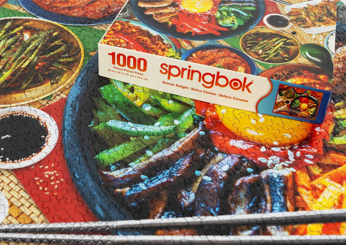 Springbok Korean Delight Limited Release 1000Pc