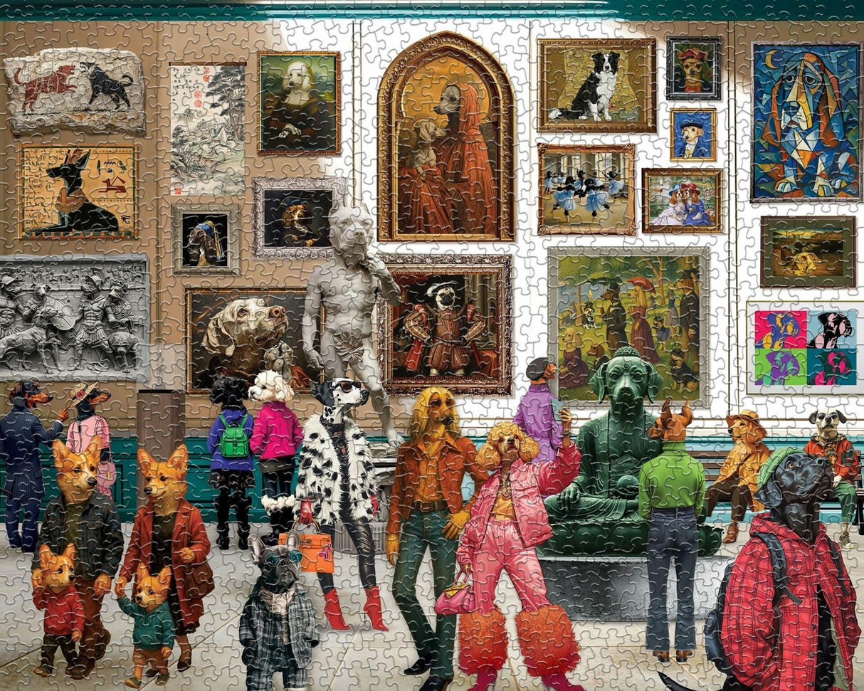 Springbok Paws And Portraits Limited Release 1000Pc