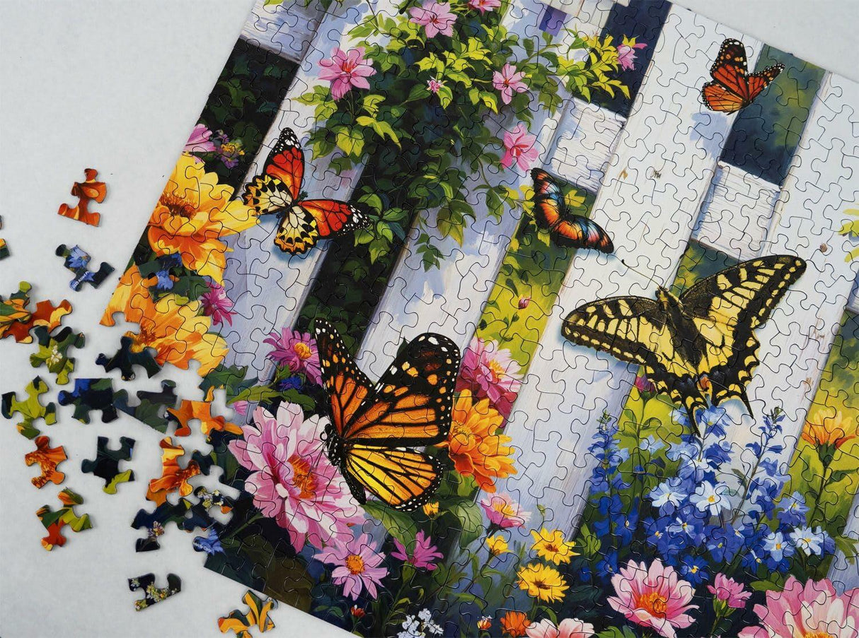 Springbok Butterfly Haven 500Pc
