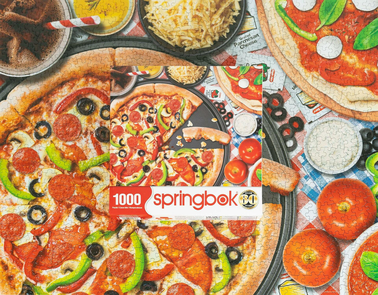 Springbok Pizza Night 1000Pc