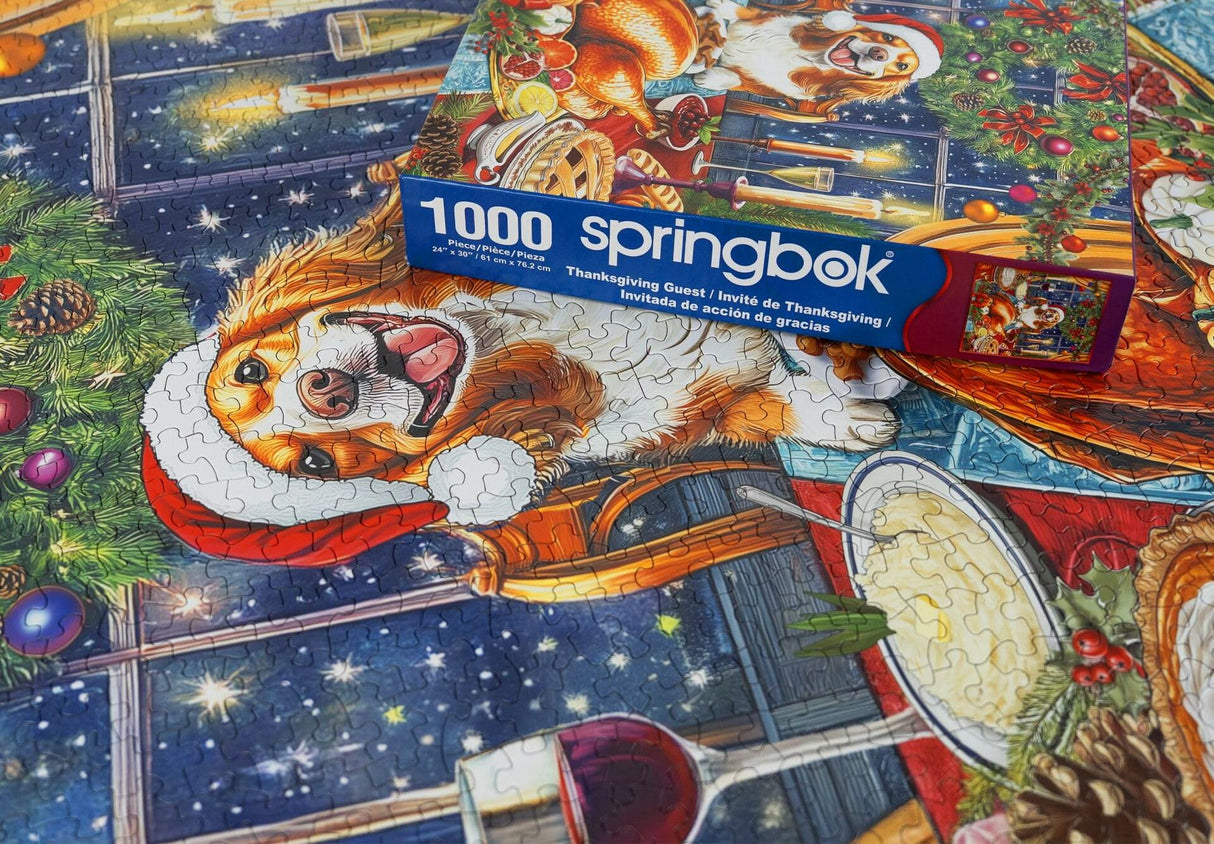 Springbok Thanksgiving Guest Limited Release 1000Pc